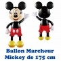 Ballon Mickey Marcheur Géant