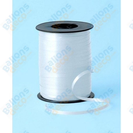 Ruban Gris Bolduc pour Ballons, Décorations ballons pour anniversaire, Mariage et entreprise.