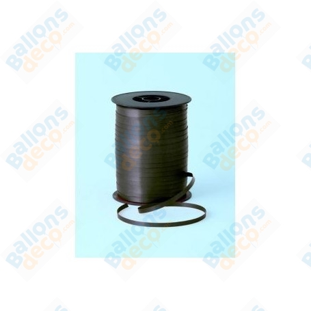 Ruban Noir Bolduc pour Ballons, Décorations ballons pour anniversaire, Mariage et entreprise.