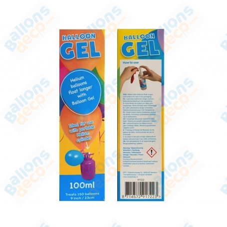 Balloon Gel Traitement Longue Vie Ballons Baudruche