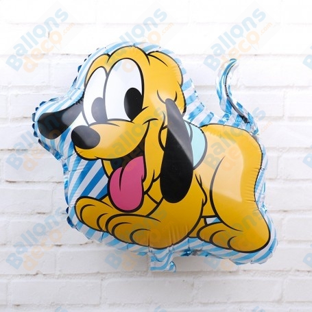 Ballon Pluto le Chien De Mickey Disney, Décorations ballons pour anniversaire.