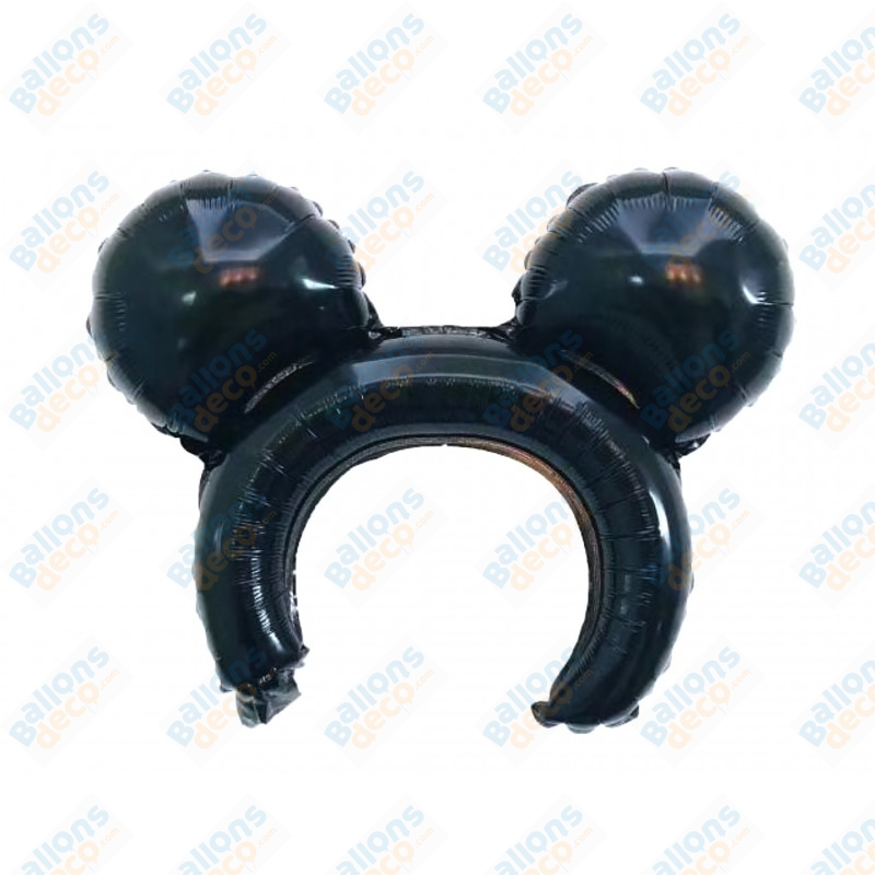 Serre-tête Oreilles Mickey Minnie - 3 Pièces, Accessoire Déguisement Pour Enfants Et Adultes