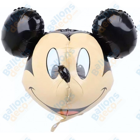 Ballon Mickey Effet 3D Disney, Décorations ballons pour anniversaire.