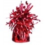 Contrepoids Ballons Métalliques x 2 Rouge, Décorations ballons pour anniversaire.