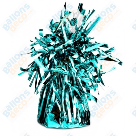 Contrepoids Ballons Métalliques x 2 Bleu Ciel, Décorations ballons pour anniversaire.