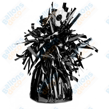 Contrepoids Ballons Métalliques x 2 Noir, Décorations ballons pour anniversaire.