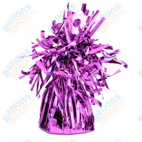 Contrepoids Ballons Métalliques x 2 Rose, Décorations ballons pour anniversaire.