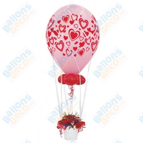 Filet à Montgolfières ballons 55 cm
