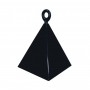 Contrepoids Ballons Pyramide x 2 Noir, Décorations ballons pour anniversaire.