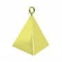 Contrepoids Ballons Pyramide x 2 Or, Décorations ballons pour anniversaire.