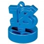 Contrepoids Ballons Bleu 18 Ans x 2, Décorations ballons pour anniversaire.