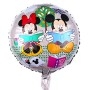 Ballon Mickey et Minnie Livres Disney