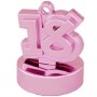 Contrepoids Ballons Rose 18 Ans x 2, Décorations ballons pour anniversaire.