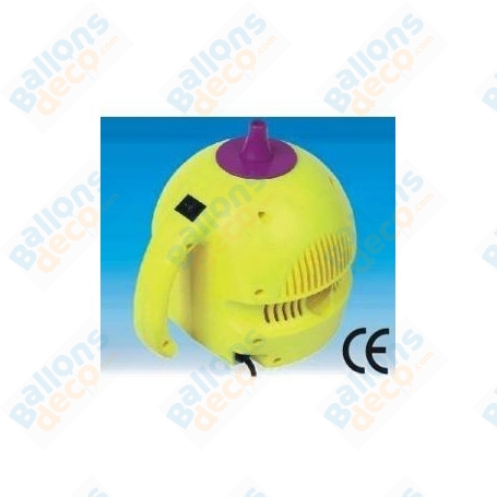 Gonfleur Ballons Jaune Electrique