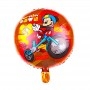 Ballon Mickey Vélo Rouge Disney