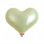 Ballon Coeur Ivoire Ibrex Jelly