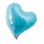 Ballon Coeur Ibrex Sweet Bleu Ciel