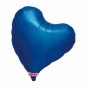 Ballon Coeur Ibrex Sweet Bleu