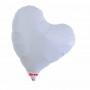 Ballon Coeur Ibrex Sweet Blanc