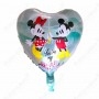Ballon Mickey et Minnie Coeur Beau Disney