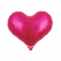 Ballon Coeur Magenta Ibrex Jelly