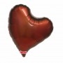 Ballon Coeur Ibrex Sweet Marron