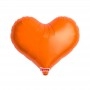 Ballon Coeur Orange Ibrex Jelly