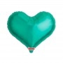 Ballon Coeur Vert Ibrex Jelly