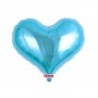 Ballon Coeur Bleu Ciel Ibrex Jelly