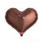 Ballon Coeur Marron Ibrex Jelly