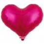 Ballon Coeur Ibrex Jelly Grand Modèle Magenta