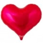 Ballon Coeur Ibrex Jelly Grand Modèle Rouge