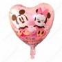 Ballon Mickey et Minnie Coeur Doux