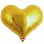 Ballon Coeur Ibrex Jelly Grand Modèle Or