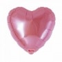 Ballon Coeur Ibrex 35 cm Rose Vif