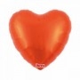 Ballon Coeur Ibrex 35 cm Orange