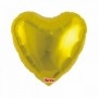 Ballon Coeur Ibrex 35 cm Or