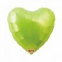 Ballon Coeur Ibrex 35 cm Vert Anis