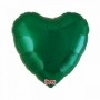 Ballon Coeur Ibrex 35 cm Vert