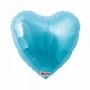 Ballon Coeur Ibrex 35 cm Bleu Ciel