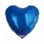 Ballon Coeur Ibrex 35 cm Bleu