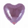 Ballon Coeur Ibrex 35 cm Lila