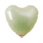 Ballon Coeur Ibrex 45 cm Ivoire