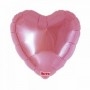 Ballon Coeur Ibrex 45 cm Rose Vif