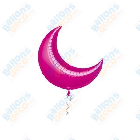 Ballon Lune 59 cm Magenta