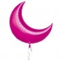 Ballon Lune 59 cm Magenta