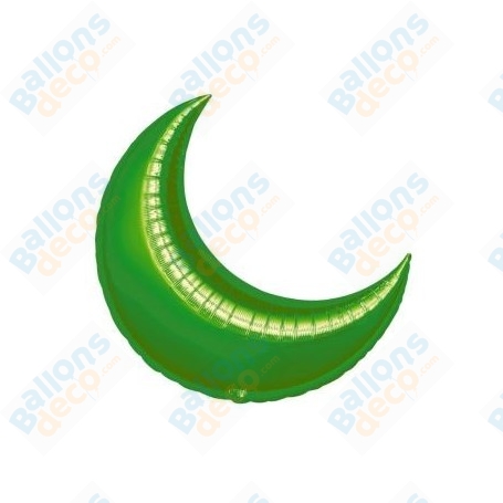 Ballon Lune 59 cm Vert