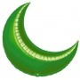 Ballon Lune 59 cm Vert