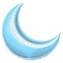 Ballon Lune 59 cm Bleu Ciel