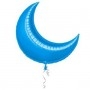 Ballon Lune 59 cm Bleu